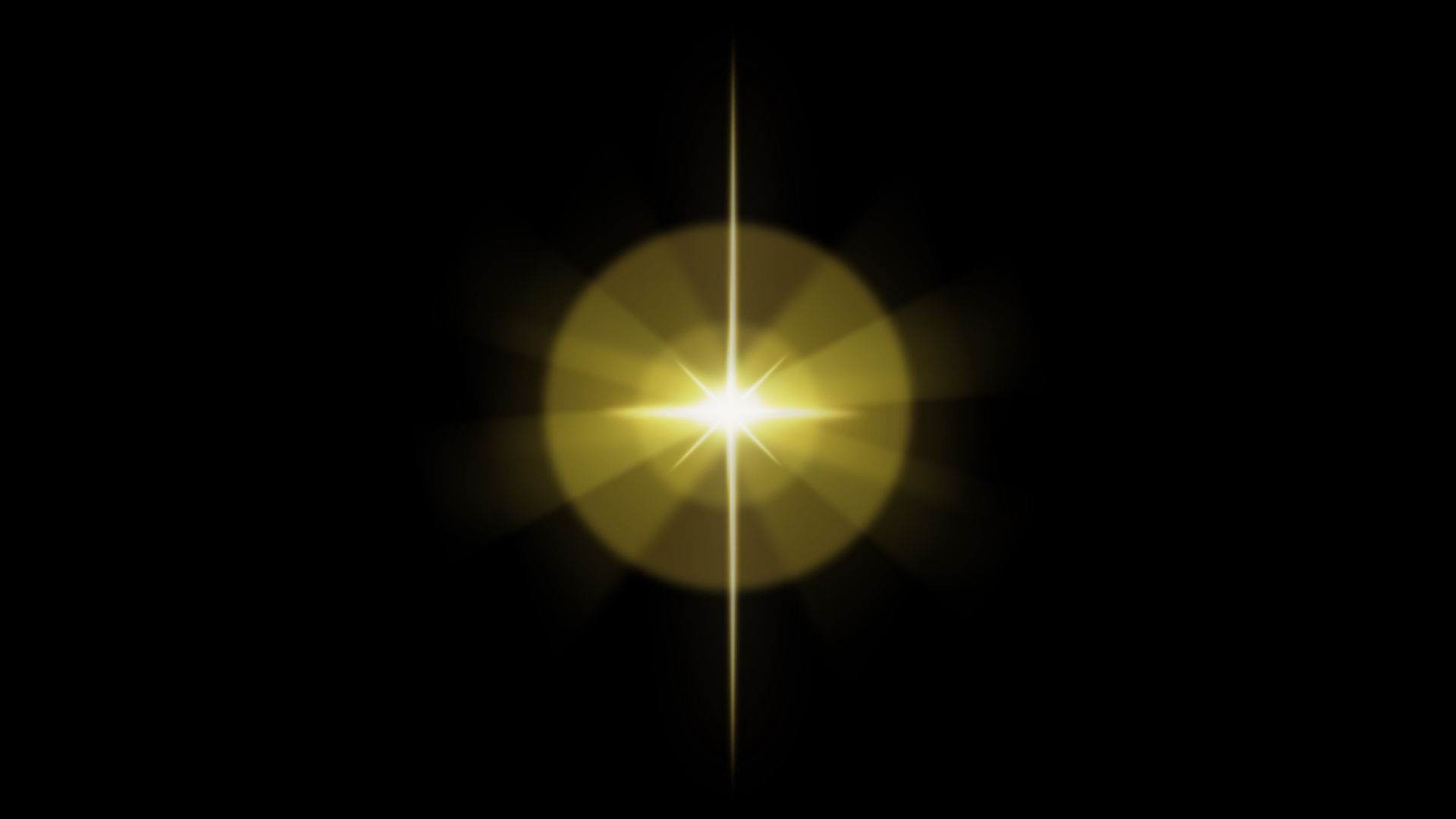 光晕光效特效光点金色光线光带通道素材视频的预览图