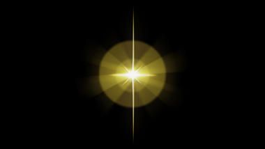 光晕光效特效光点金色光线光带通道素材视频的预览图