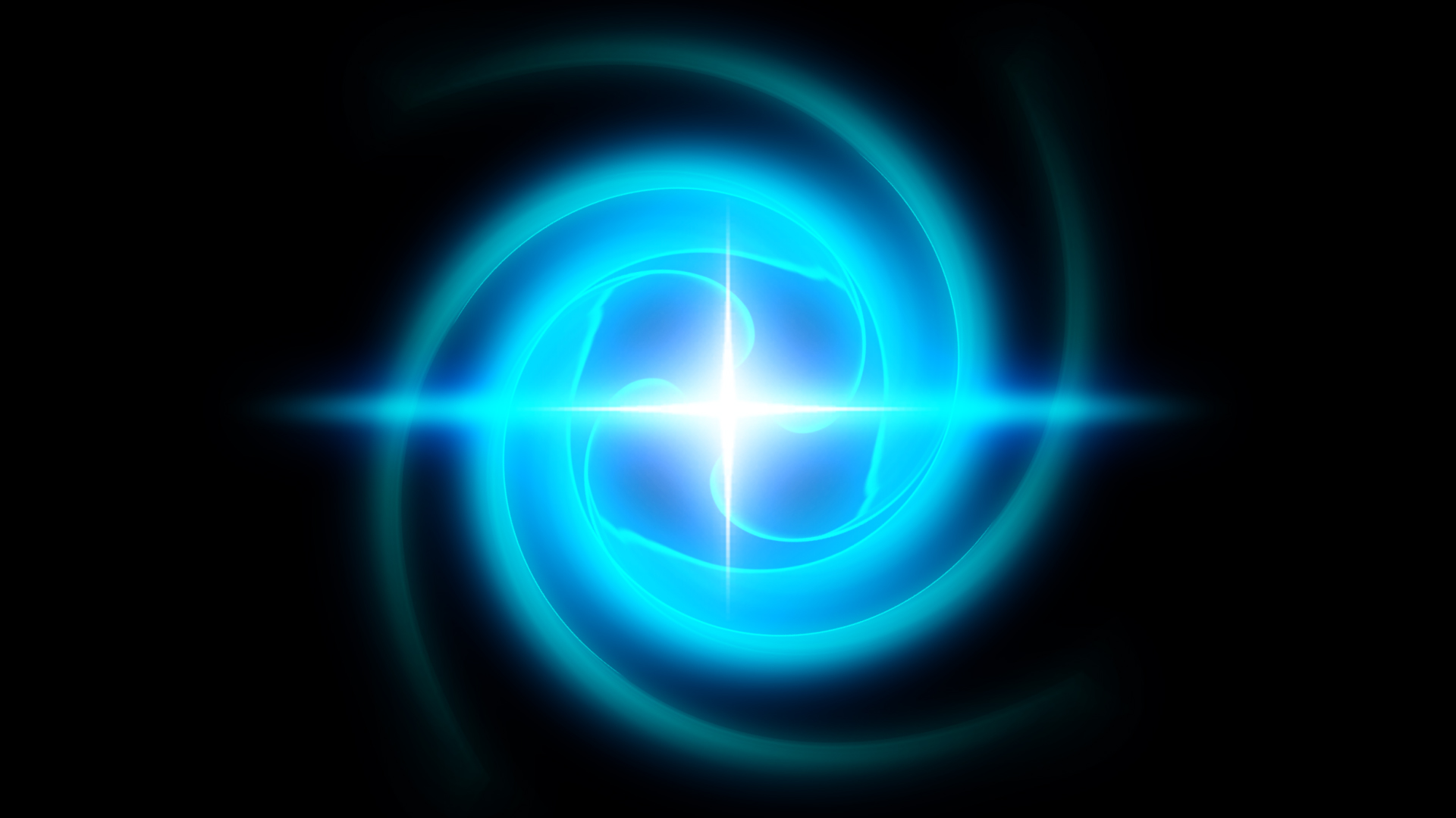 游戏蓝色光效螺旋特效光线光带通道素材视频的预览图