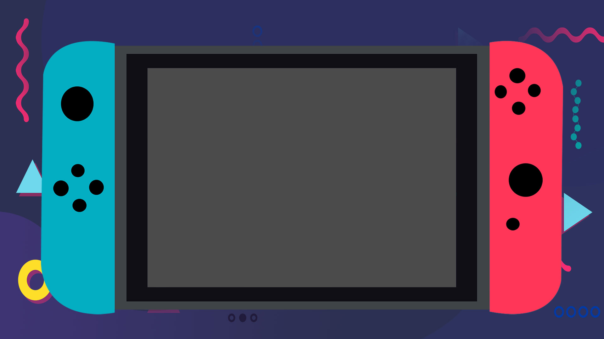switch游戏机框动态视频边框视频的预览图