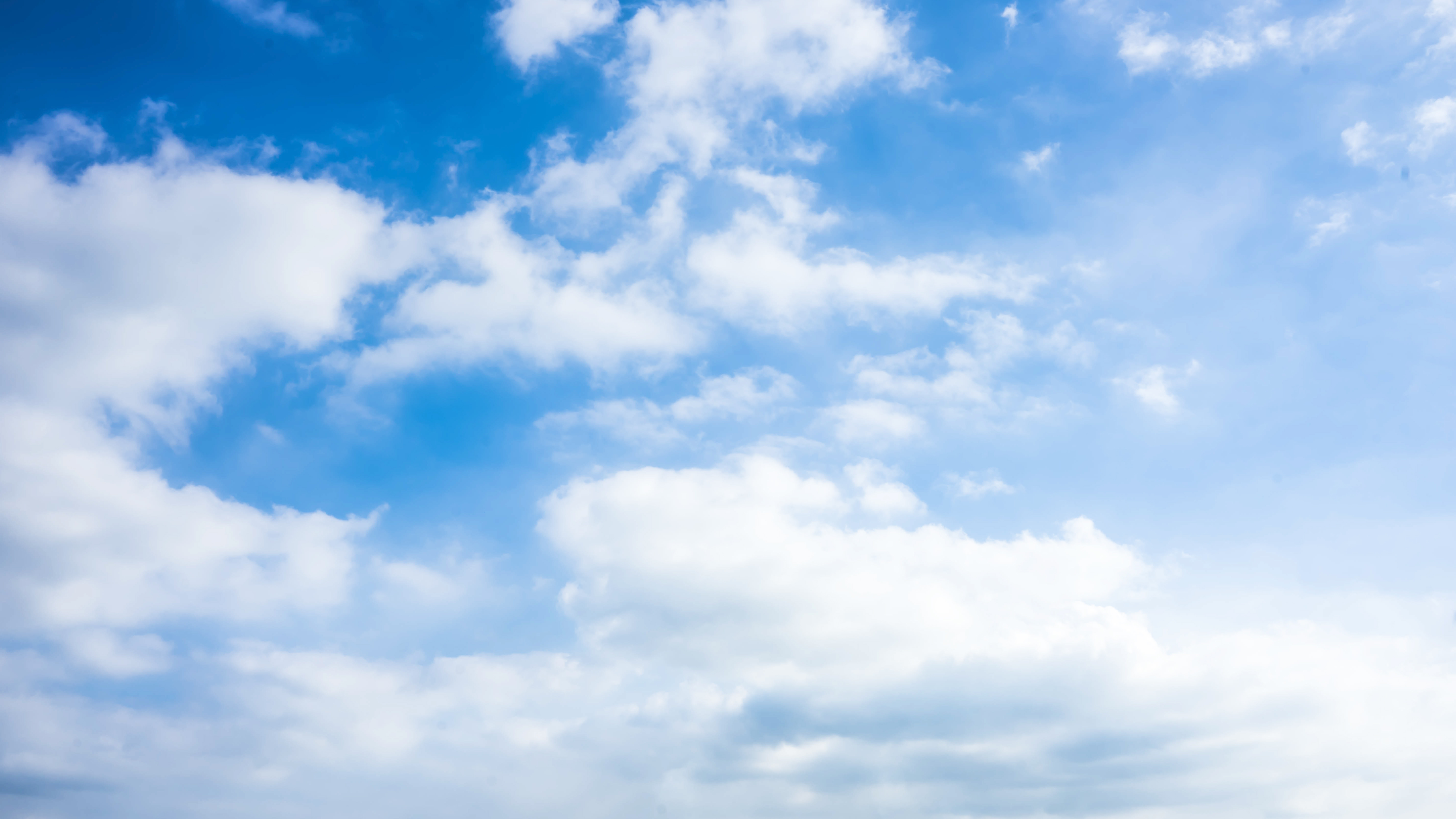 4K实拍自然风景天空云景延时摄影视频的预览图