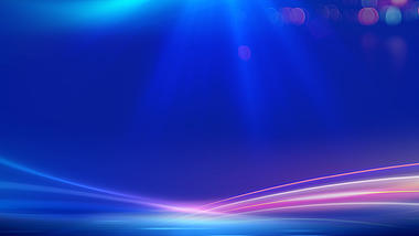简约线条蓝色大气商务舞台晚会动态视频背景视频的预览图