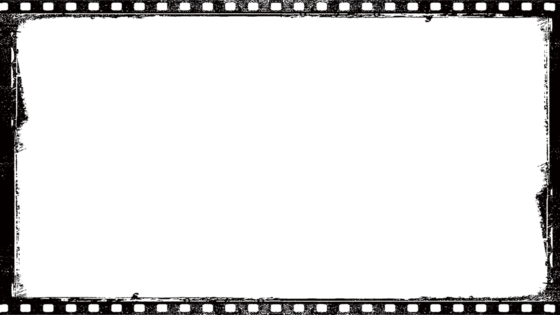 原创欧式简约影视胶片循环视频边框带通道素材视频的预览图