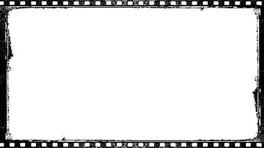 原创欧式简约影视胶片循环视频边框带通道素材视频的预览图