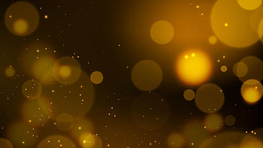 金色光影光效梦幻光斑舞台晚会动态视频背景视频的预览图