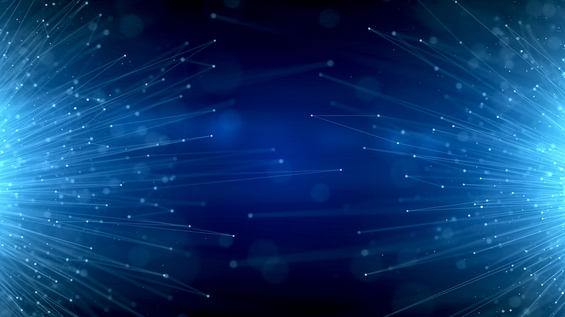 蓝色粒子光纤科技光效粒子线条粒子动态视频背景视频的预览图