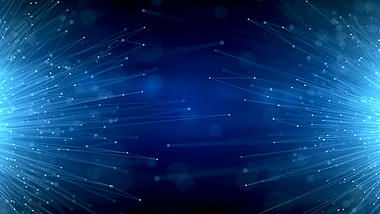 蓝色粒子光纤科技光效粒子线条粒子动态视频背景视频的预览图