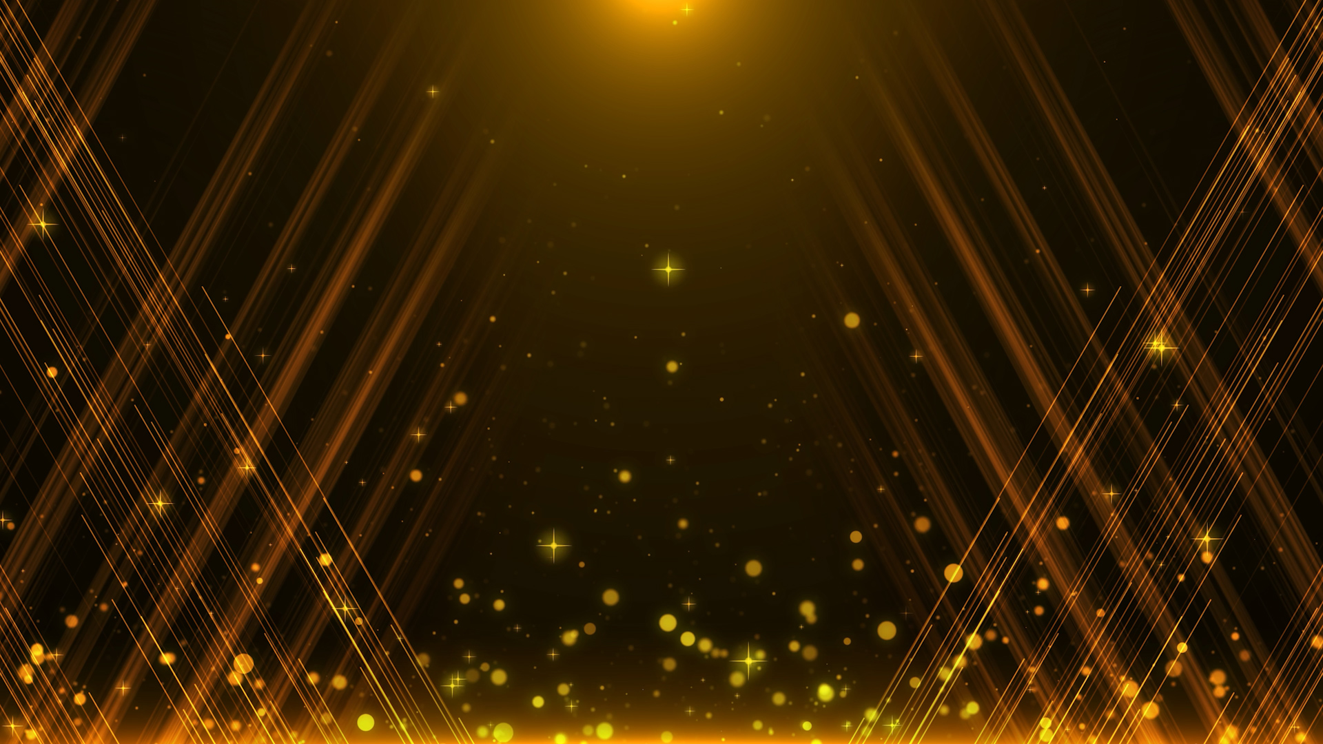 光线颁奖年会金色粒子背景视频素材视频的预览图