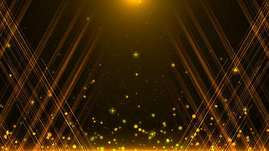 光线颁奖年会金色粒子背景视频素材视频的预览图