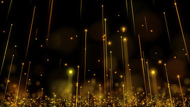 粒子上升颁奖年会舞台背景视频AE模板视频的预览图