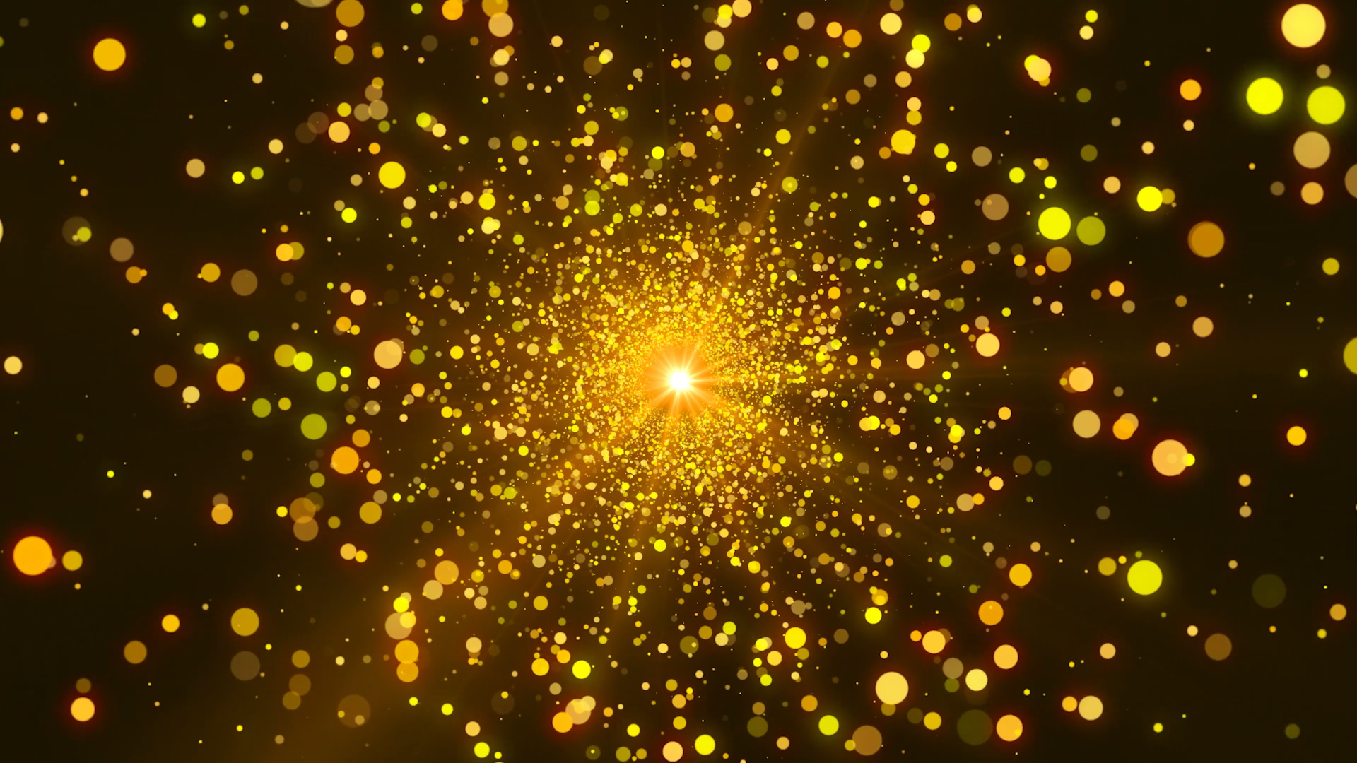 粒子发散空间感背景年会颁奖背景视频素材视频的预览图