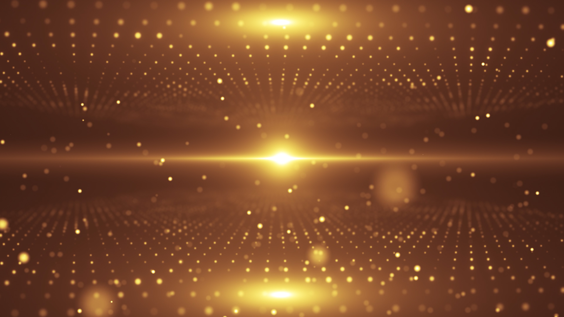金色粒子空间穿梭颁奖年会背景视频AE模板视频的预览图