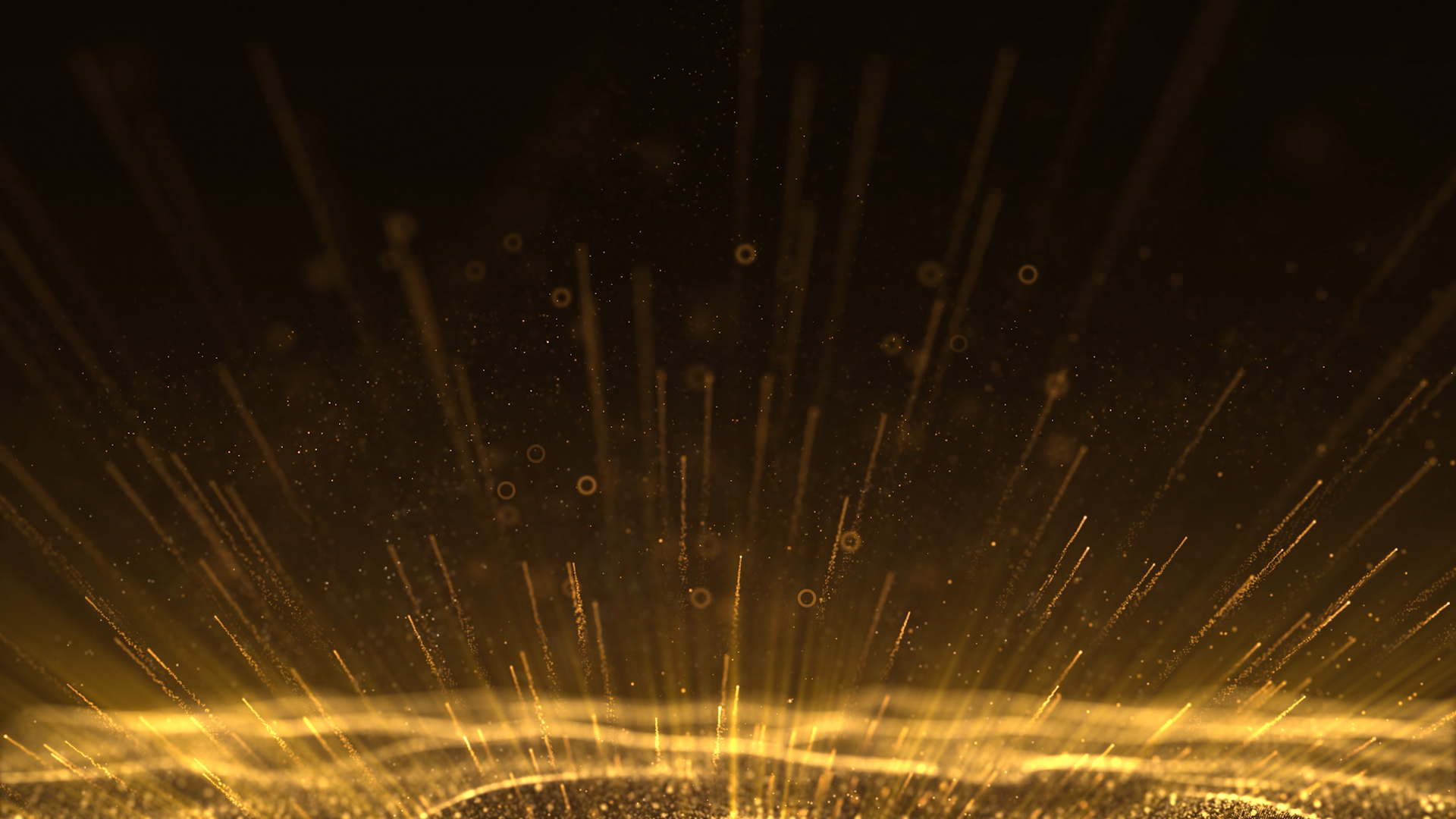 颁奖金色粒子发散年会背景视频AE模板视频的预览图