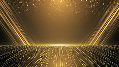 粒子背景年会颁奖舞台背景视频素材视频的预览图