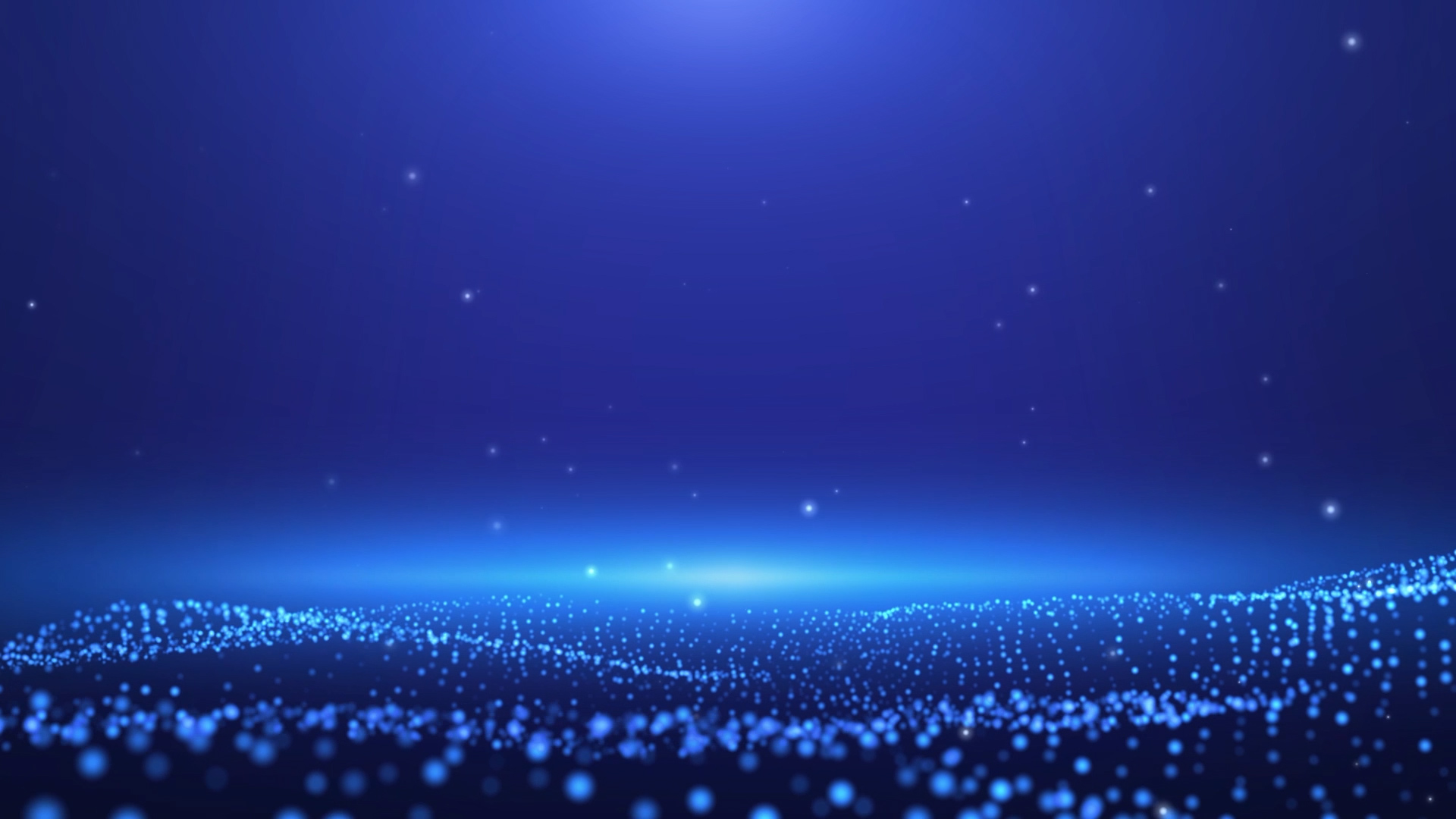 蓝色粒子企业科技背景视频素材AE模板视频的预览图