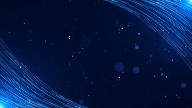 蓝色光线企业科技背景视频素材AE模板视频的预览图