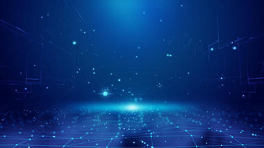 企业粒子空间移动科技背景视频素材AE模板视频的预览图