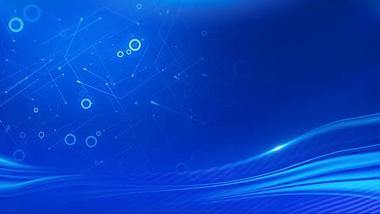 大气简约科技线条蓝色商务背景视频AE模板视频的预览图