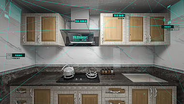 科技生活互联智慧家居后期包装展示AE模板视频的预览图