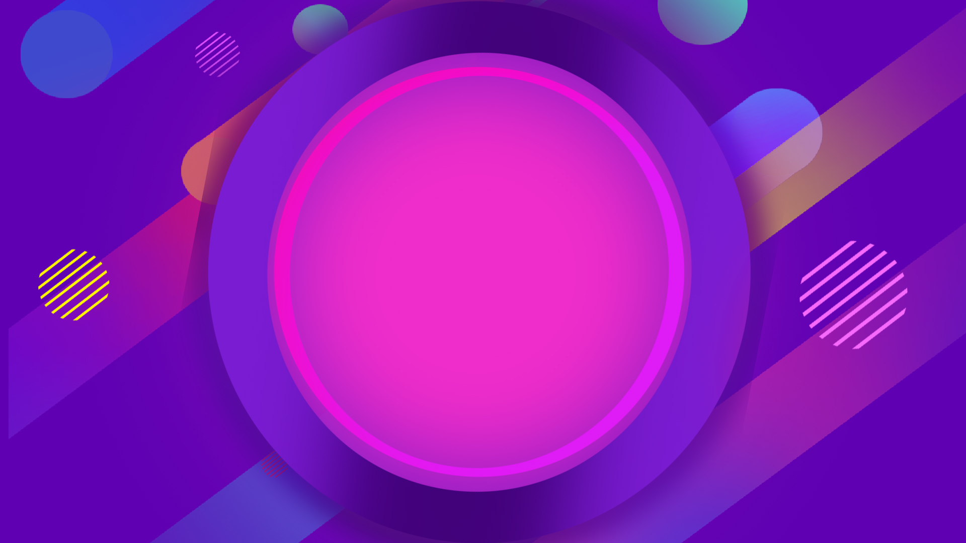 双十二双12几何渐变电商视频背景紫色边框视频的预览图