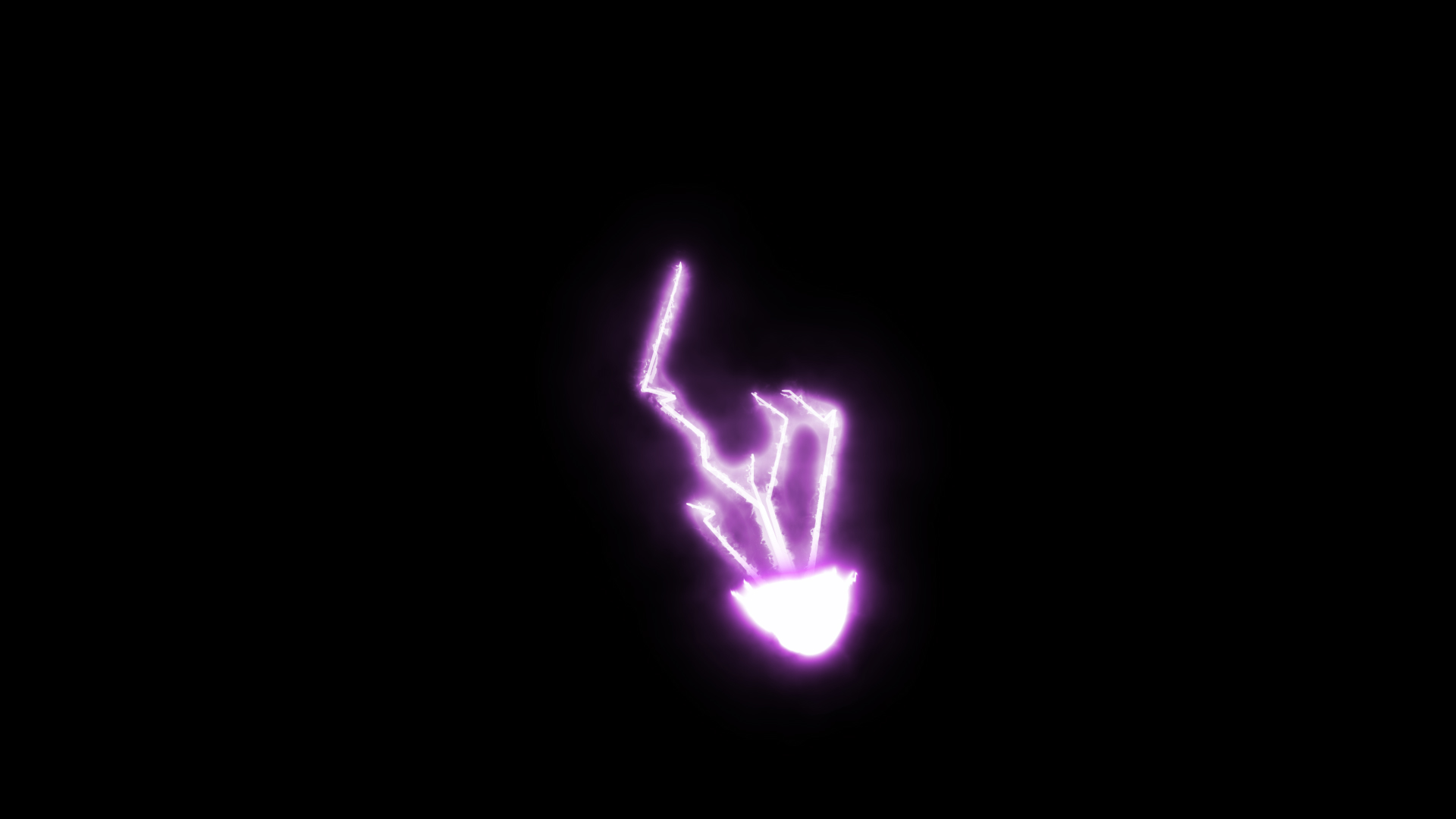 电流特效紫色光效光攻击技能效果游戏视频的预览图