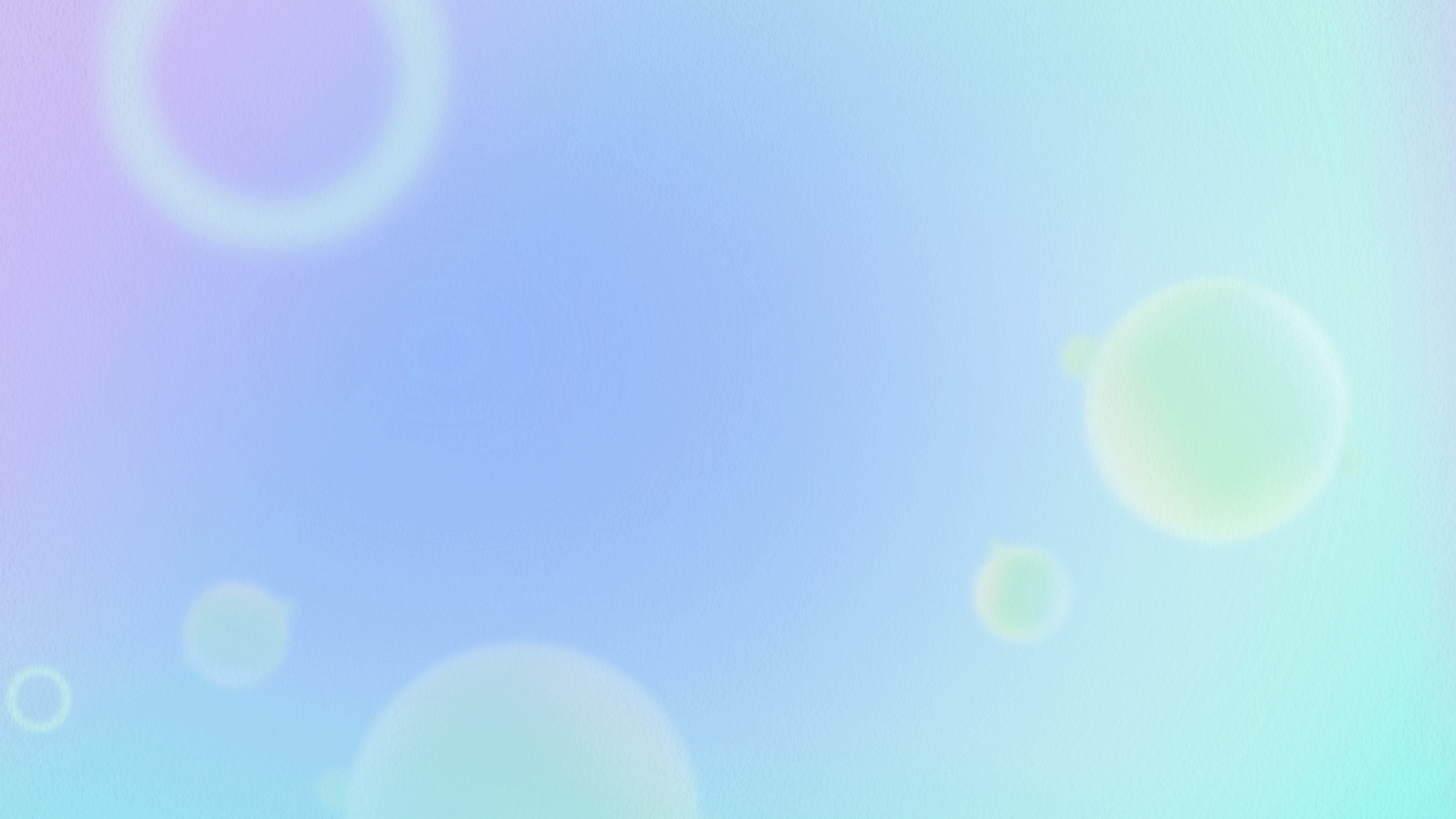 几何圆球漂浮气泡彩色蓝紫渐变视频背景视频的预览图