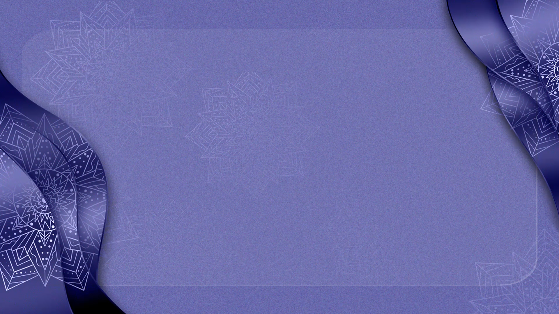 原创长春花蓝明暗花纹视频边框背景视频的预览图