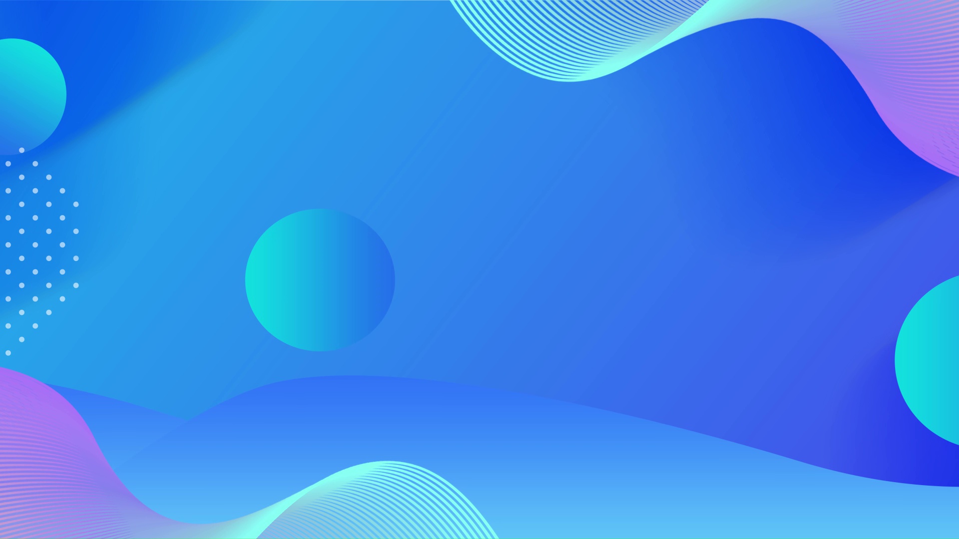 简约蓝色几何渐变元素动态视频背景视频的预览图