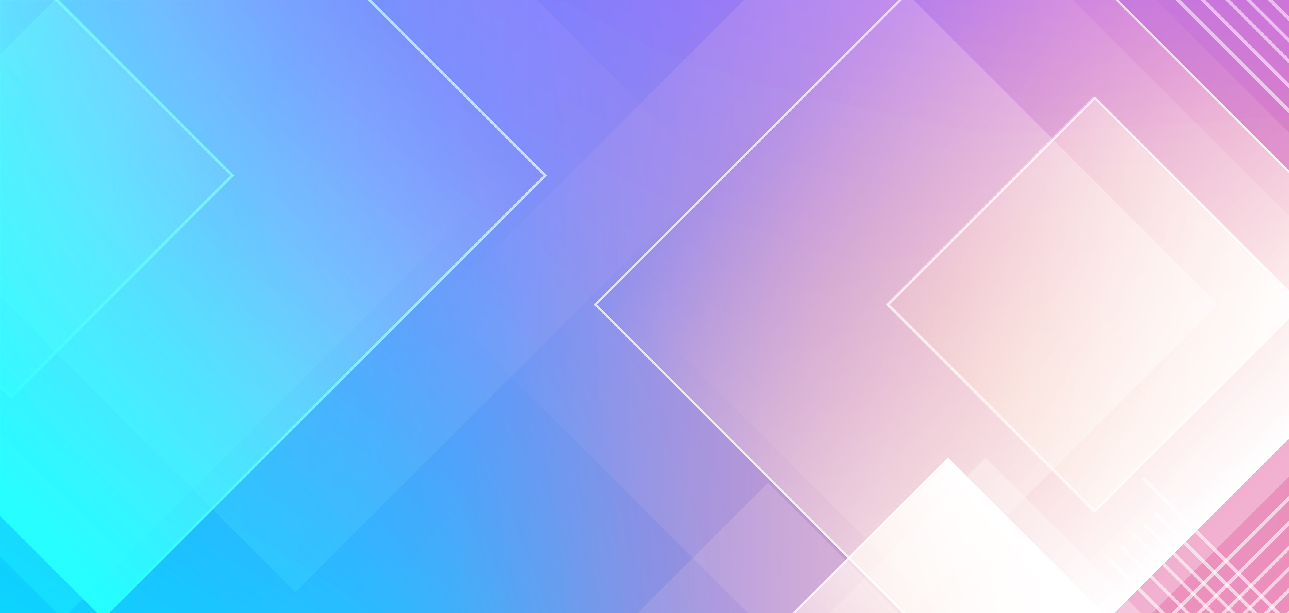 蓝色紫色渐变几何动态背景AE模板视频的预览图