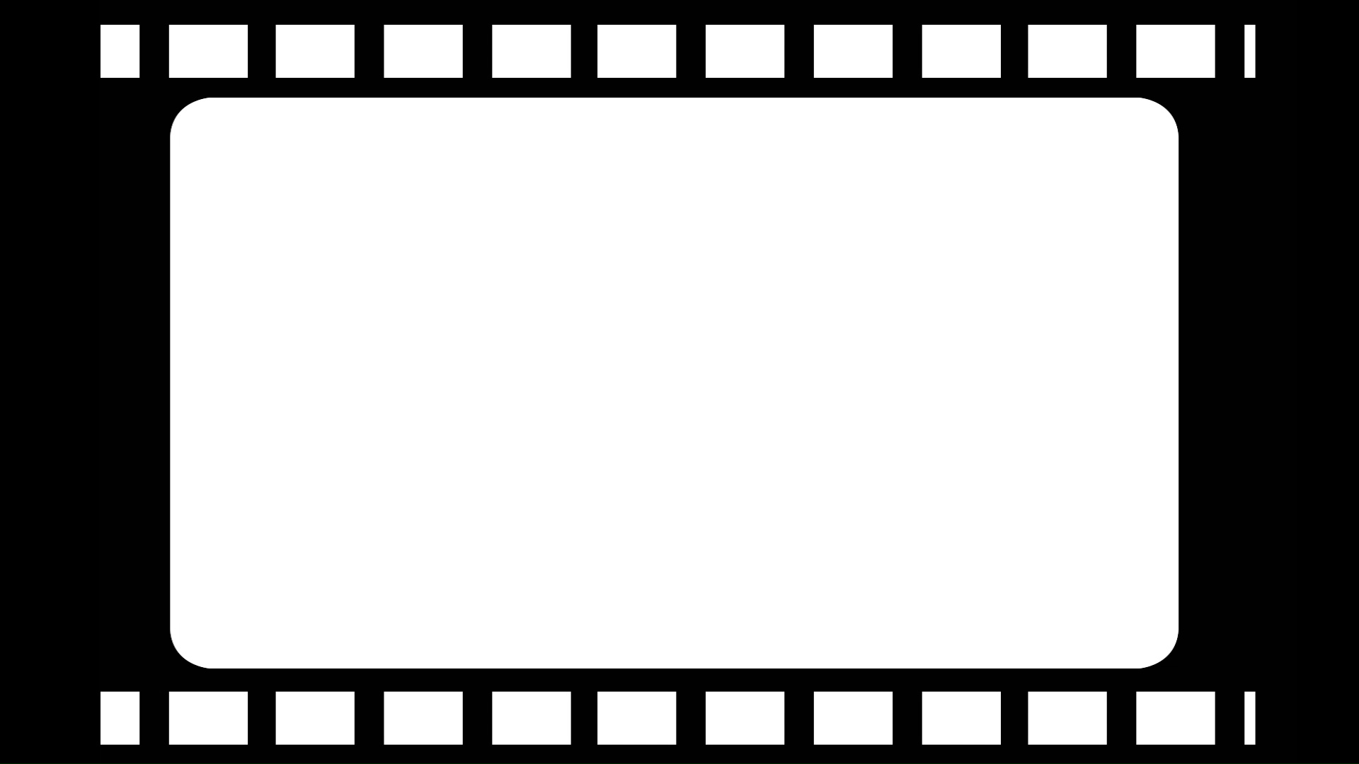 电影胶片方形边框相框照片视频边框视频的预览图