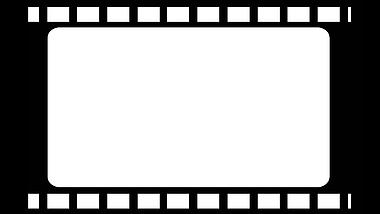 电影胶片方形边框相框照片视频边框视频的预览图
