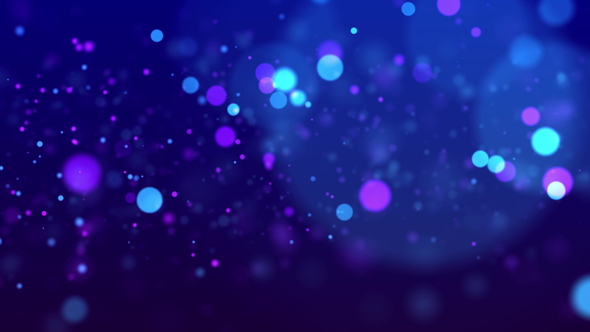 蓝紫色浪漫唯美梦幻粒子视频背景视频的预览图