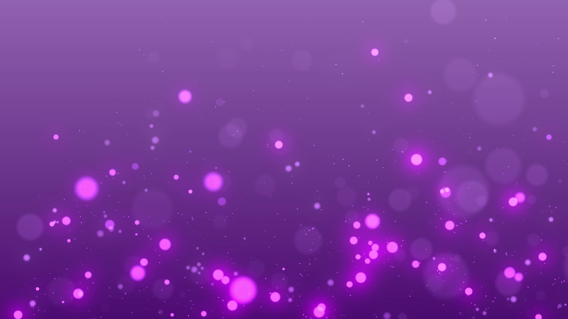 紫色唯美梦幻粒子飞升舞台背景视频的预览图