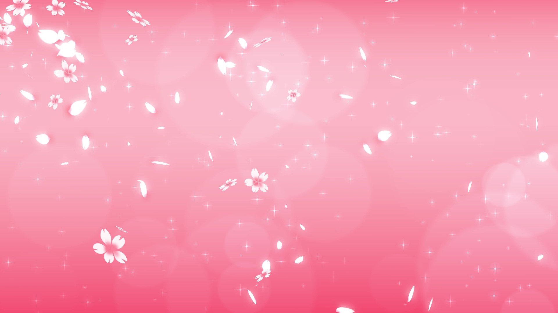 粉色花瓣飘落唯美情人节七夕婚礼婚庆粒子背景视频的预览图