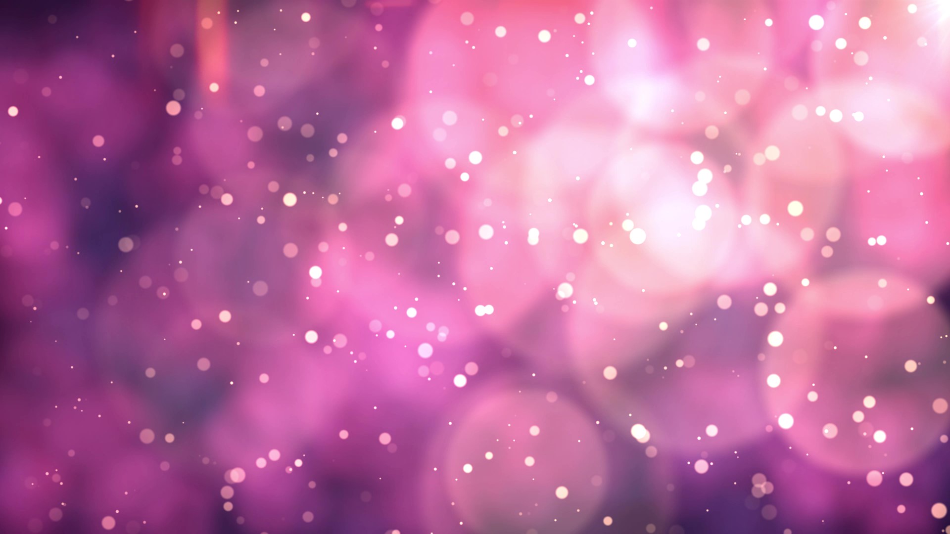 粉紫色唯美梦幻粒子情人节七夕婚礼婚庆浪漫视频背景视频的预览图