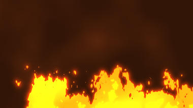 火焰燃烧火花烟雾视频背景视频的预览图