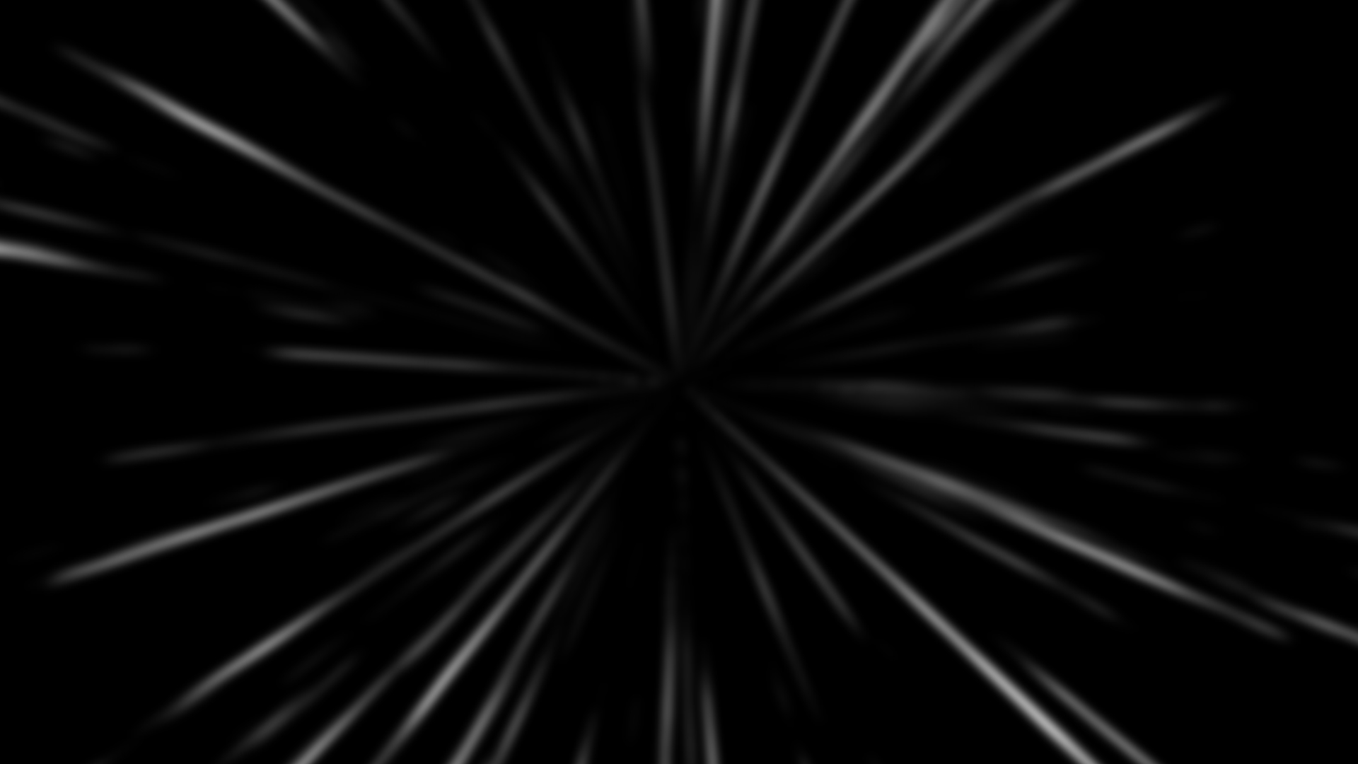 白色光效发散光线线条线速度线动漫视频的预览图