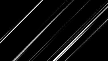 白色光效发光光线速度线线条线动漫视频的预览图