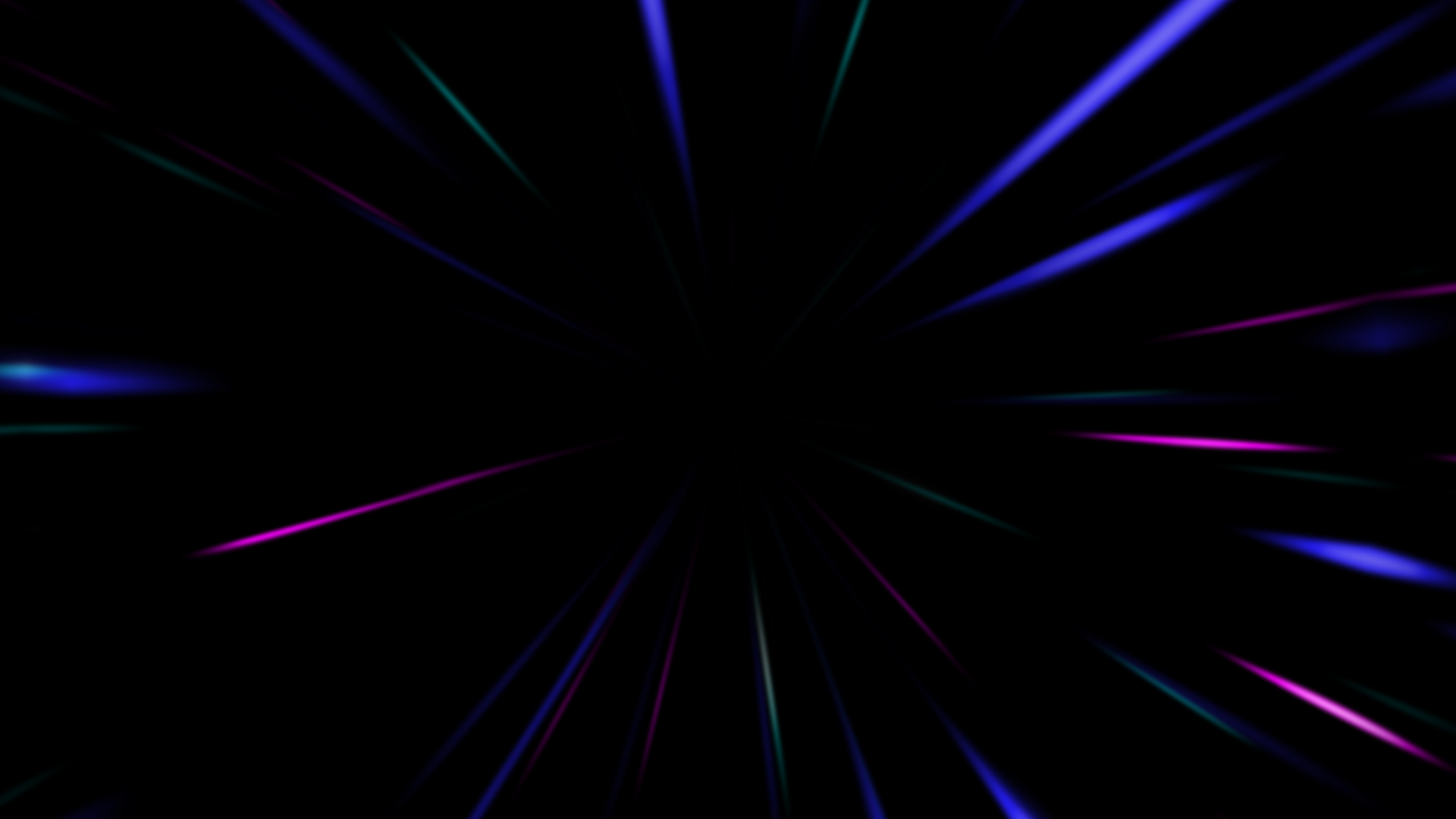 动漫蓝色科技放射光线速度线穿梭线条视频的预览图