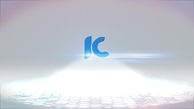 创意光效科技感logo片头视频pr模板视频的预览图