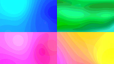 多彩抽象流体背景视频动态背景ae模板视频的预览图