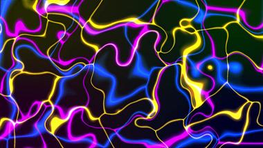 彩色流体液体渐变视频动态背景视频的预览图