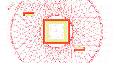 几何图形mg动画logo演绎展示片头视频ae模板视频的预览图