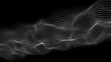 4K抽象粒子流体艺术动感动态背景视频视频的预览图