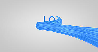 简约笔刷涂鸦线条企业LOGO展示演绎视频的预览图