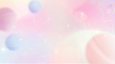 原创梦幻简约线条粉色简约背景视频动态背景AE模板视频的预览图