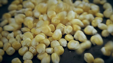 4K实拍新鲜玉米玉米粒产品升格视频视频的预览图