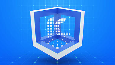 创意三维科技logo展示演绎片头ae模板视频的预览图