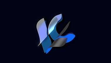 创意堆叠科技logo展示演绎片头视频ae模板视频的预览图