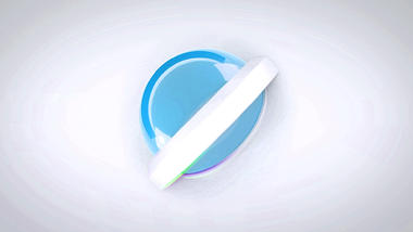 创意清新彩球商务简约logo展示演绎片头pr模板视频的预览图